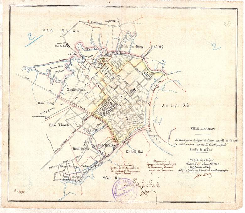 Nguồn: Trung tâm Lưu trữ quốc gia II